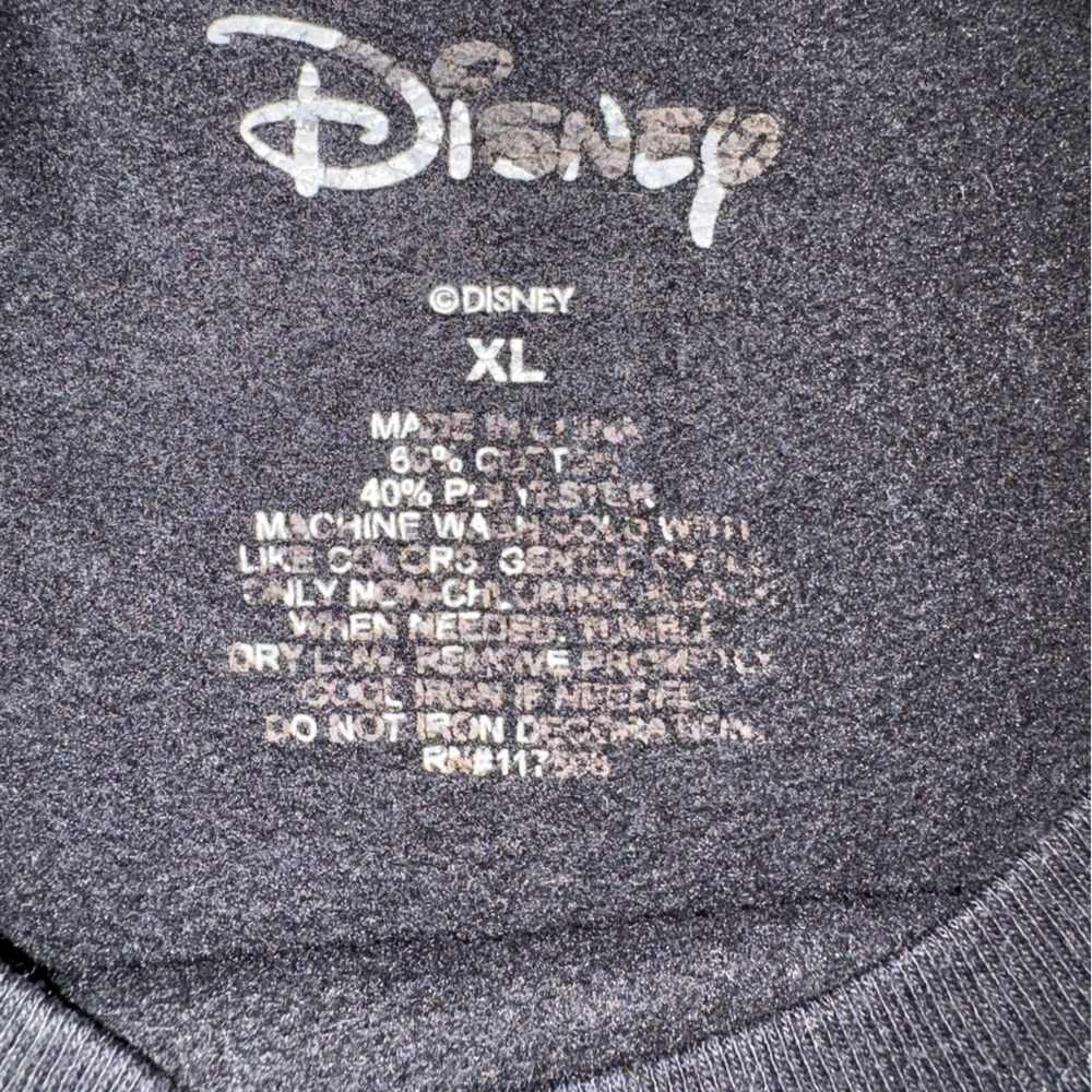 Disney Black Sweatshirt with Iconic Characters - Picture 14 of 14
